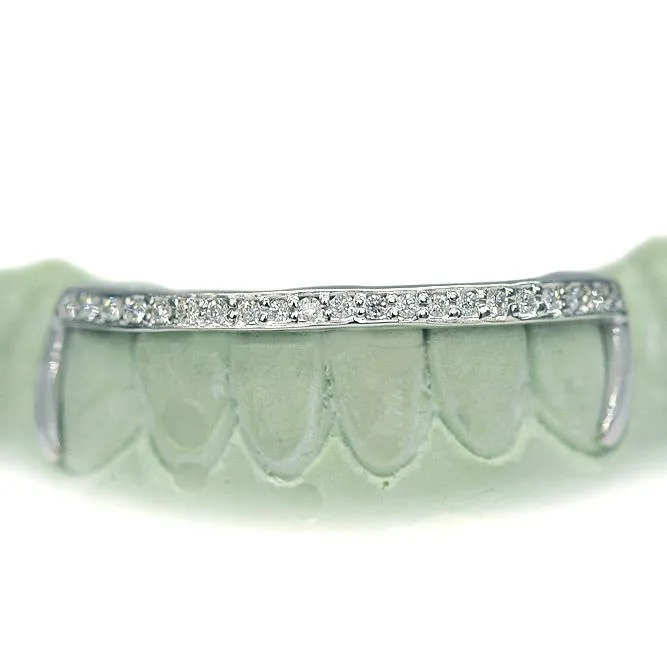 10k Bottom FL Diamond Grillz