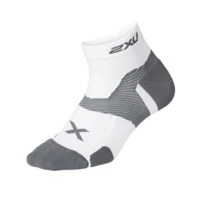 2XU Vectr Cushion 1/4 Crew Socks