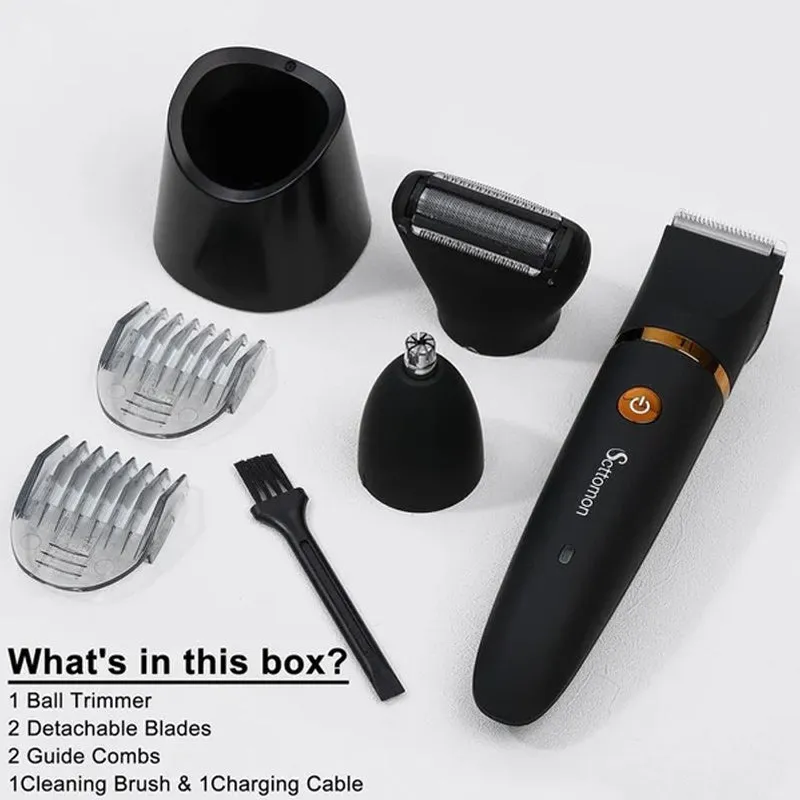 3 in 1 Electric Body Hair Trimmer