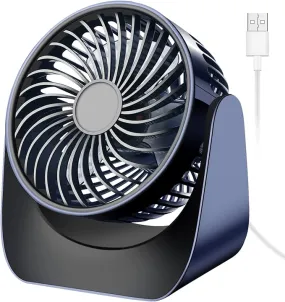 360° Rotate Desktop Fan