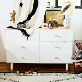 6 Drawer Dresser - Classic