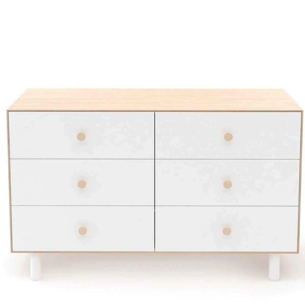 6 Drawer Dresser - Fawn