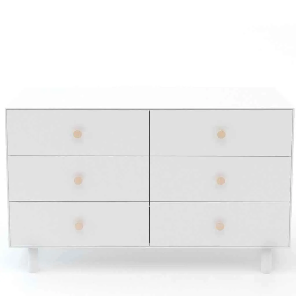 6 Drawer Dresser - Fawn