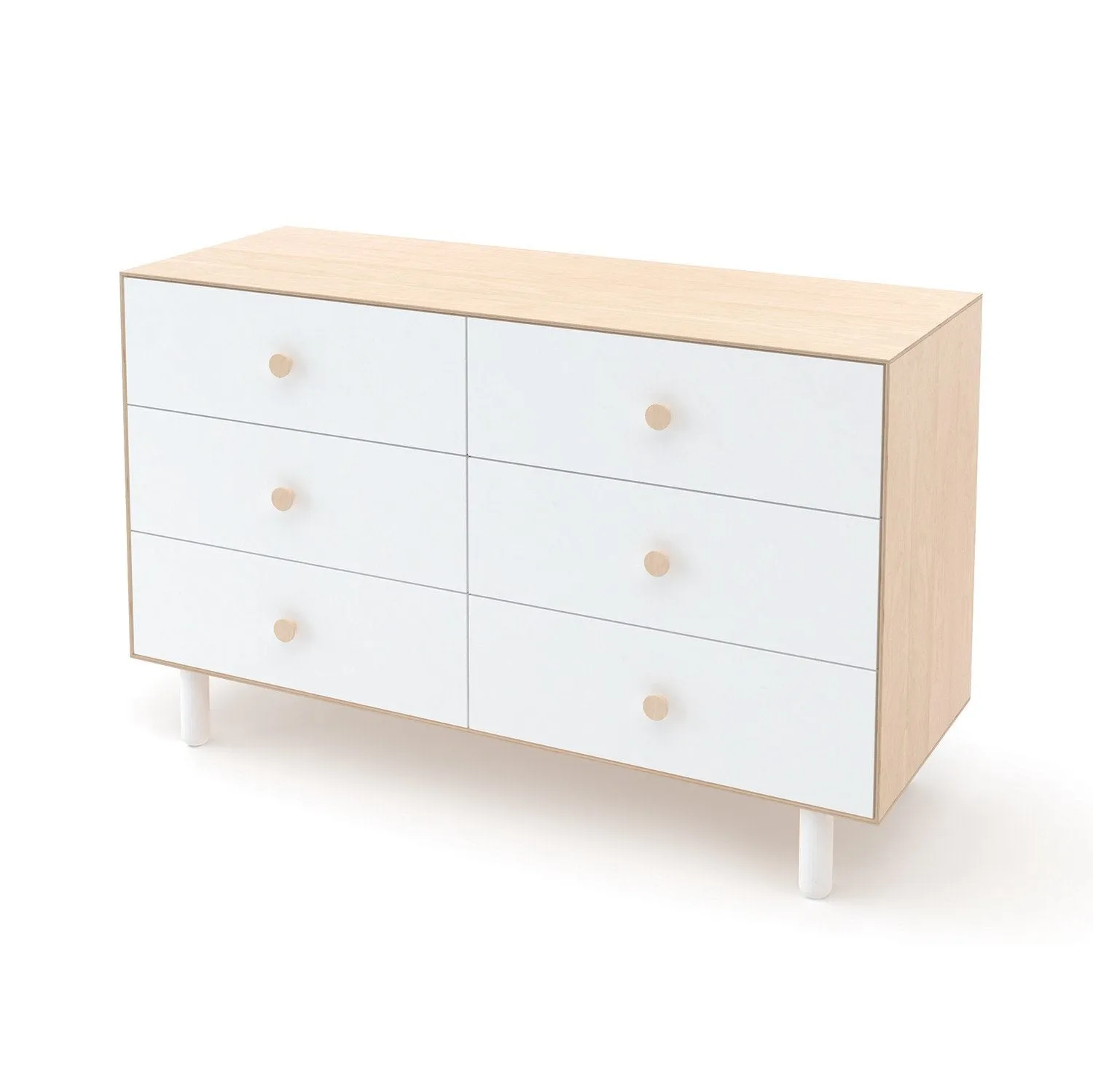 6 Drawer Dresser - Fawn