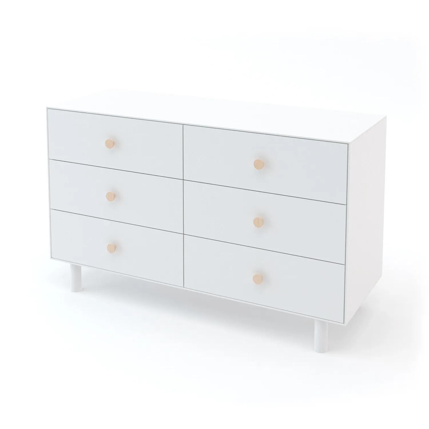 6 Drawer Dresser - Fawn