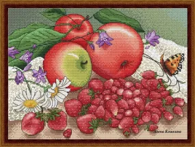 A Piece Of Summer - PDF Cross Stitch Pattern