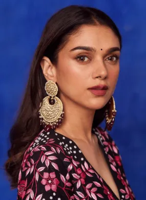 Aditi Rao Hydari - Sonali Polki Chandbalis