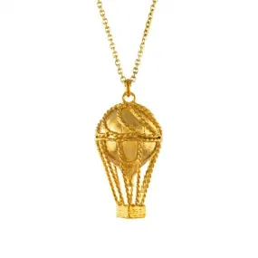 Alex Monroe Hot Air Balloon Necklace