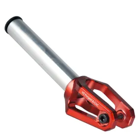 AO Scooters Diamond V2 SCS Stunt Scooter Fork - Red