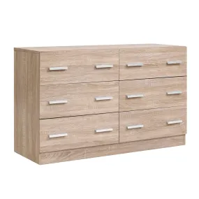 Artiss 6 Chest of Drawers Cabinet Dresser