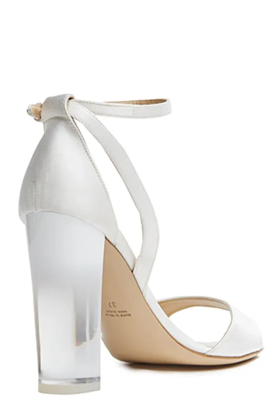 Ava Satin Sandal