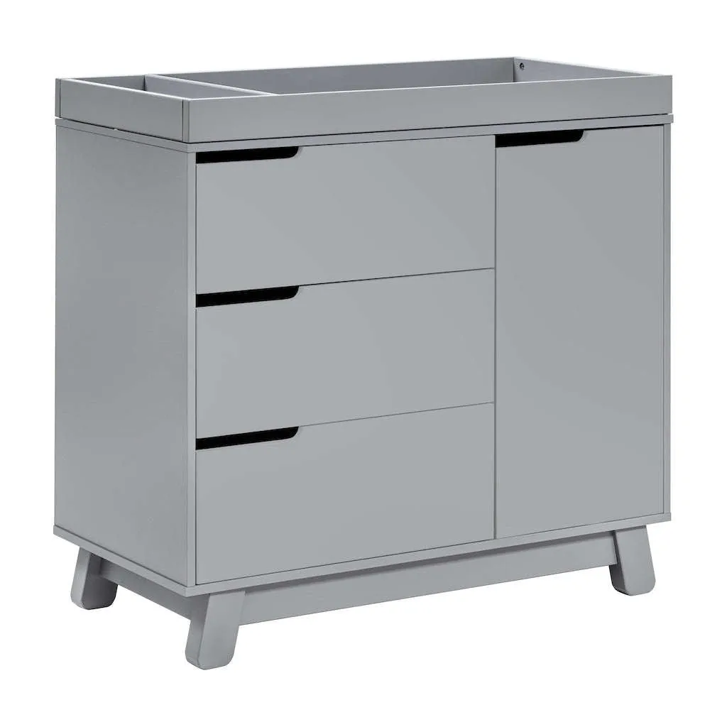 Babyletto Hudson 3-Drawer Changer Dresser with Removable Changing Tray