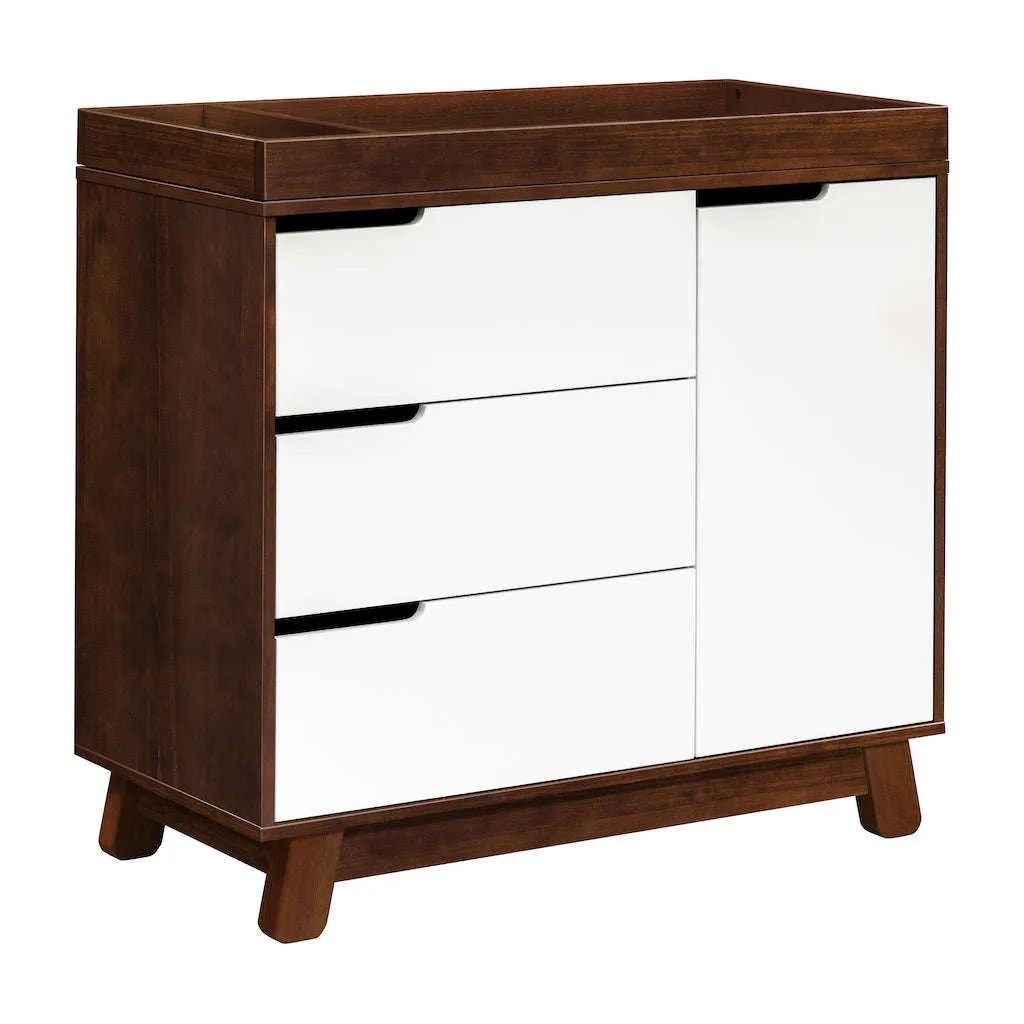 Babyletto Hudson 3-Drawer Changer Dresser with Removable Changing Tray