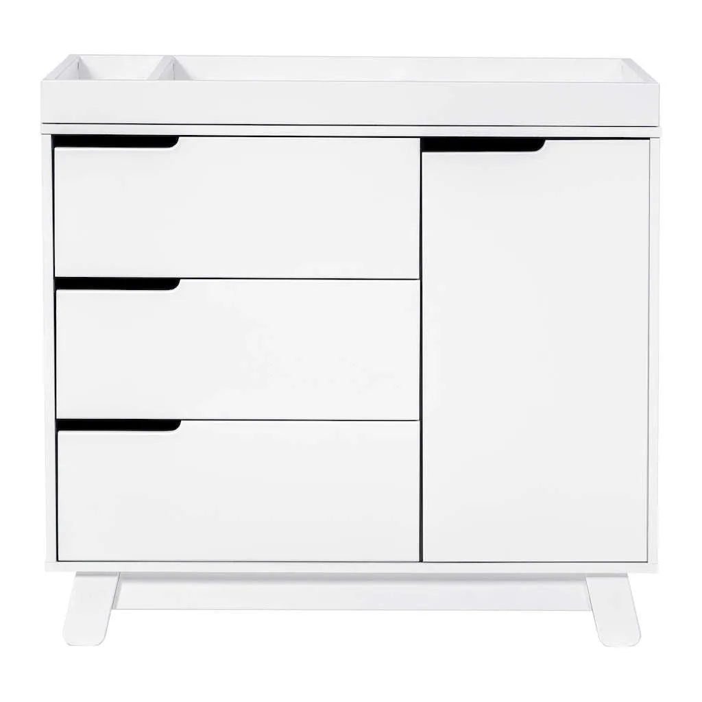 Babyletto Hudson 3-Drawer Changer Dresser with Removable Changing Tray