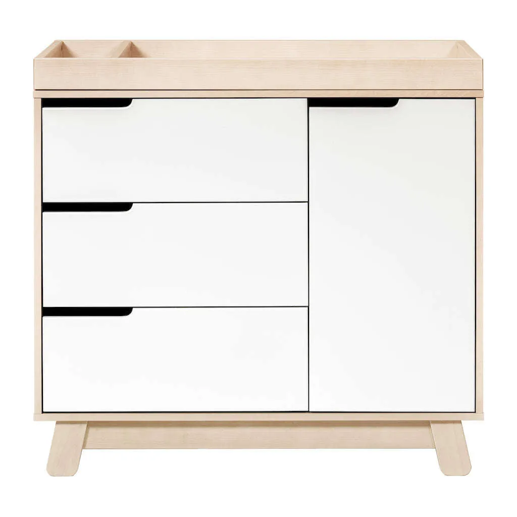 Babyletto Hudson 3-Drawer Changer Dresser with Removable Changing Tray