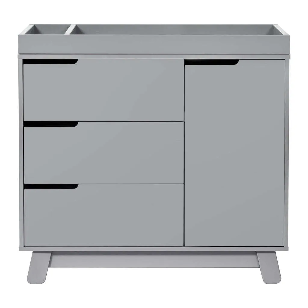 Babyletto Hudson 3-Drawer Changer Dresser with Removable Changing Tray