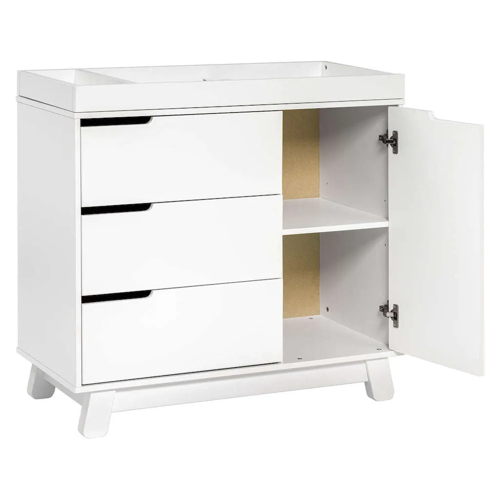 Babyletto Hudson 3-Drawer Changer Dresser with Removable Changing Tray