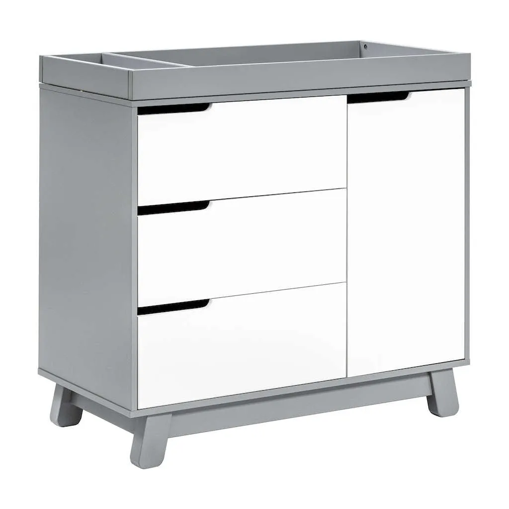 Babyletto Hudson 3-Drawer Changer Dresser with Removable Changing Tray