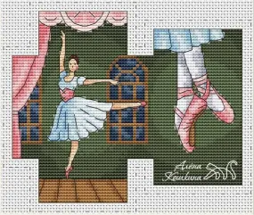 Ballet - PDF Cross Stitch Pattern