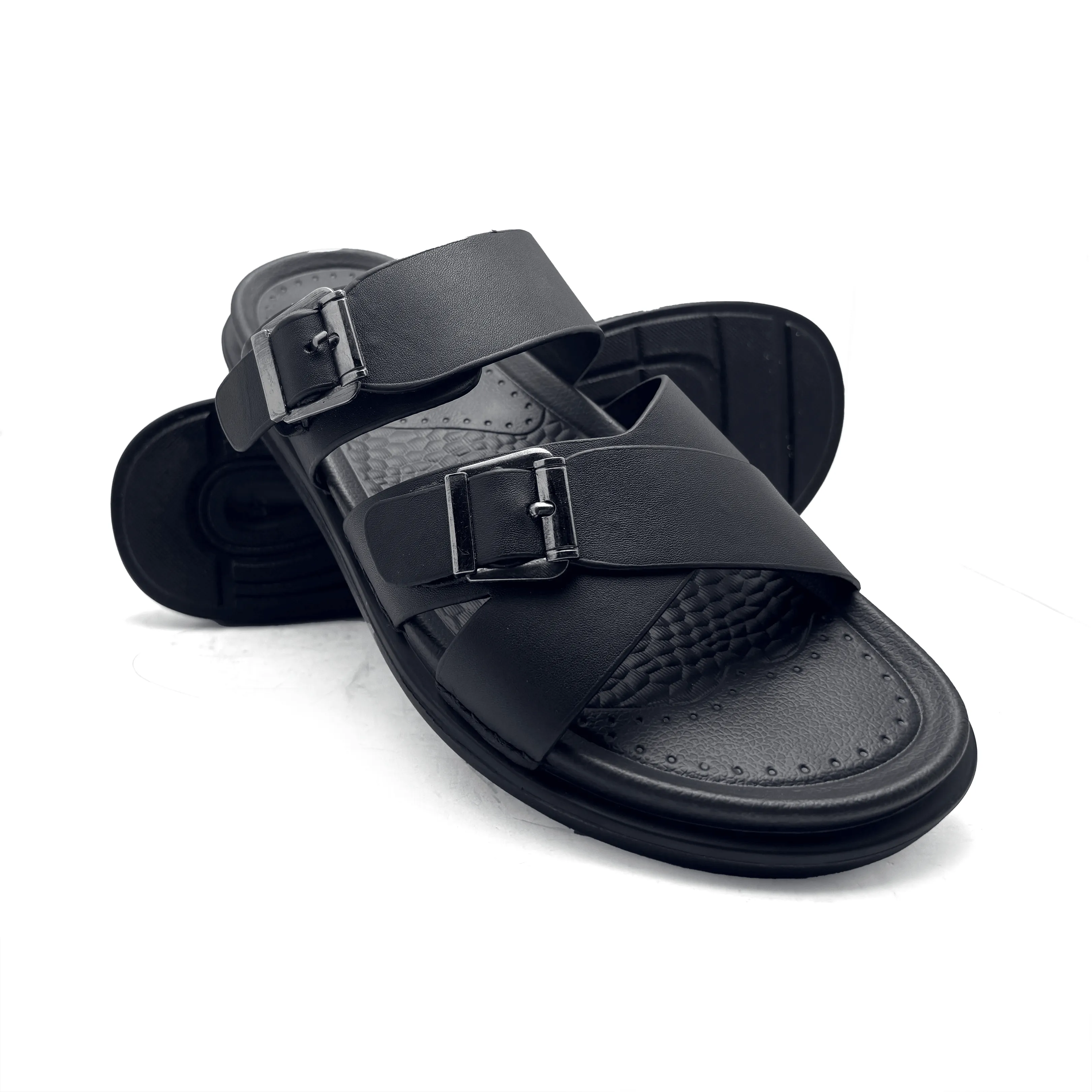 Black Casual Slipper