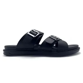 Black Casual Slipper