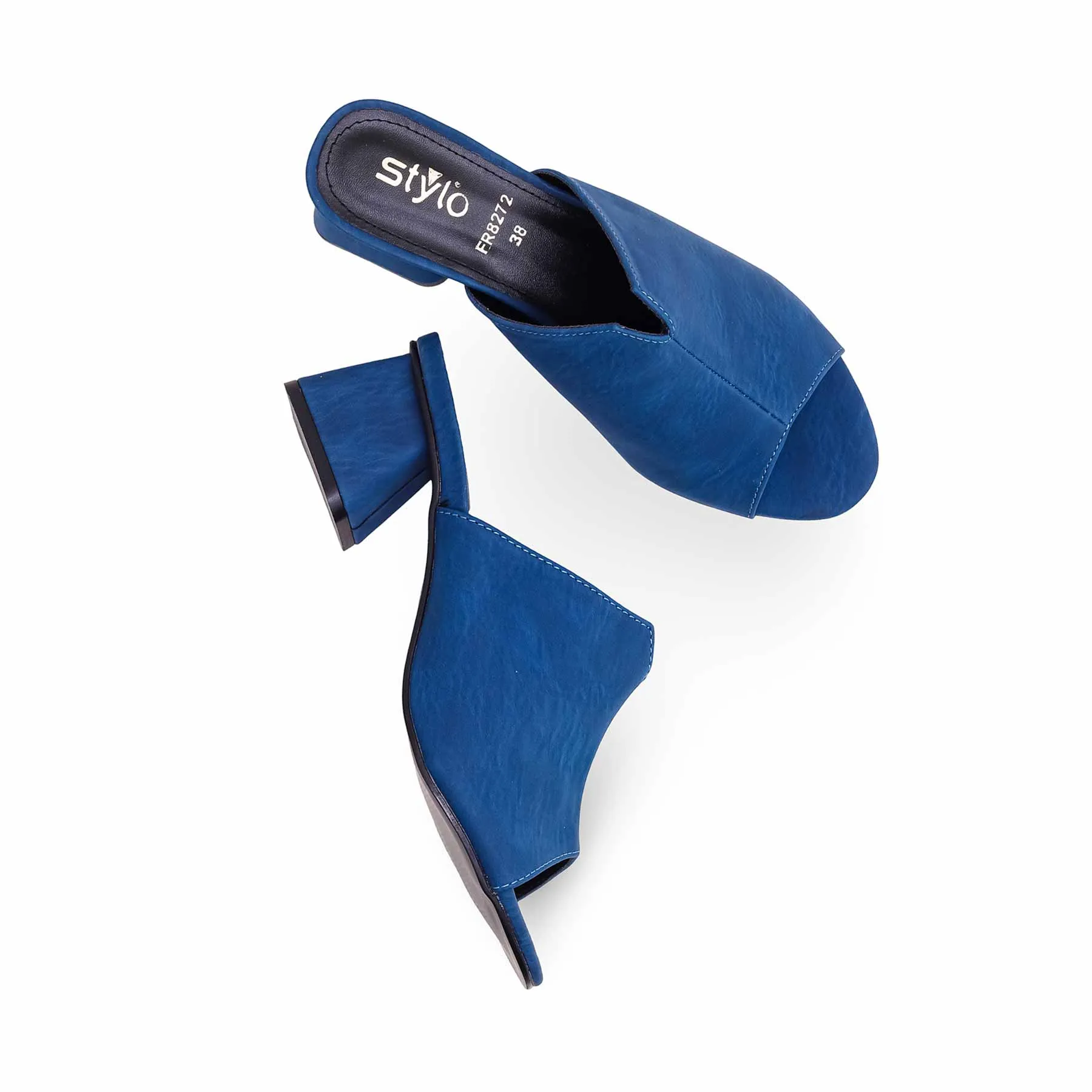 Blue Formal Slipper FR8272