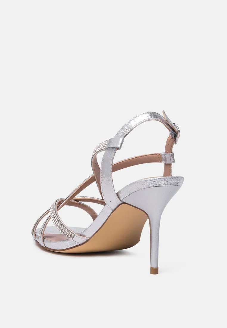 boudica wide fit high heeled sandals