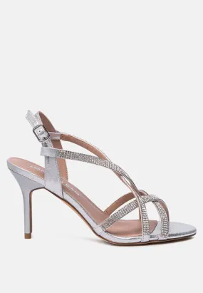 boudica wide fit high heeled sandals