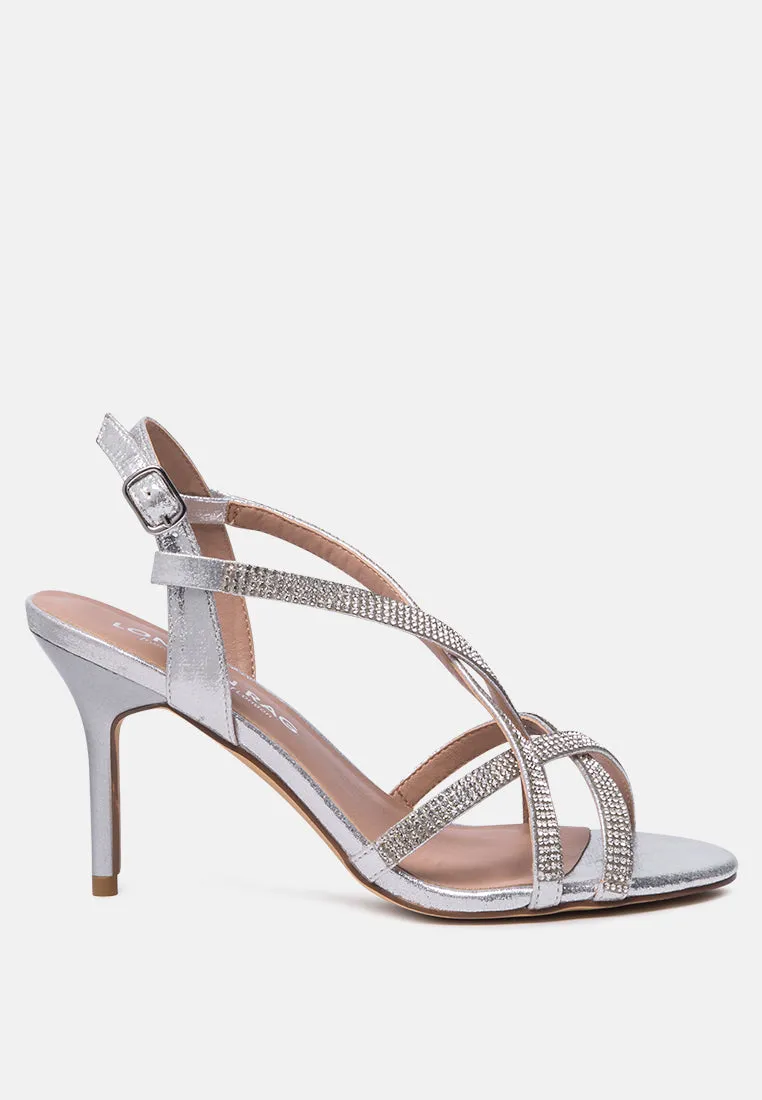 boudica wide fit high heeled sandals