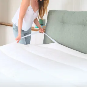 British Wool Mattress Topper