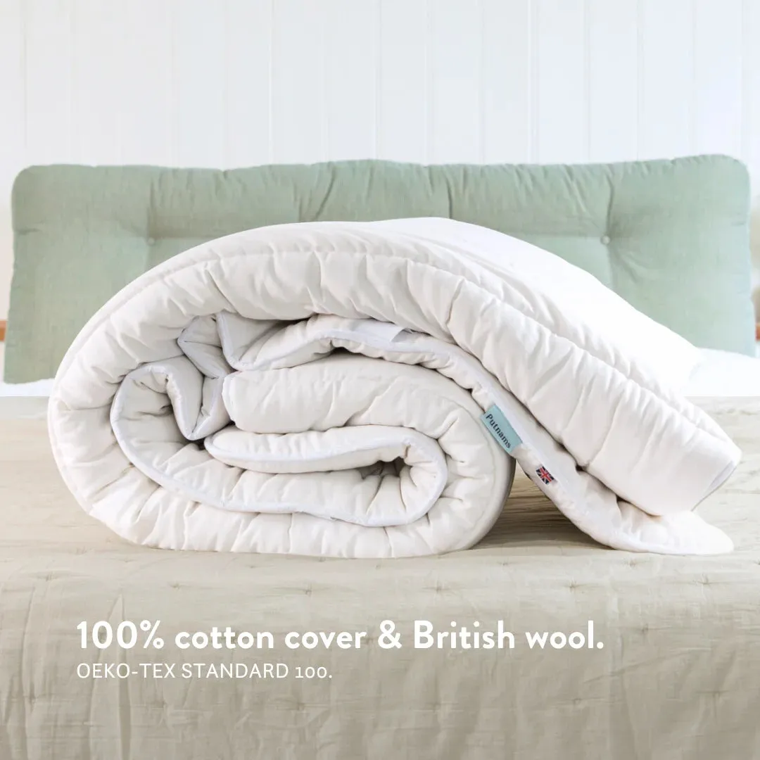 British Wool Mattress Topper