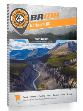 BRMB Northern BC Mapbook 6th Edition