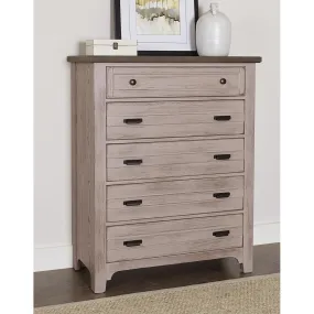 Bungalow 5 Drawer Chest