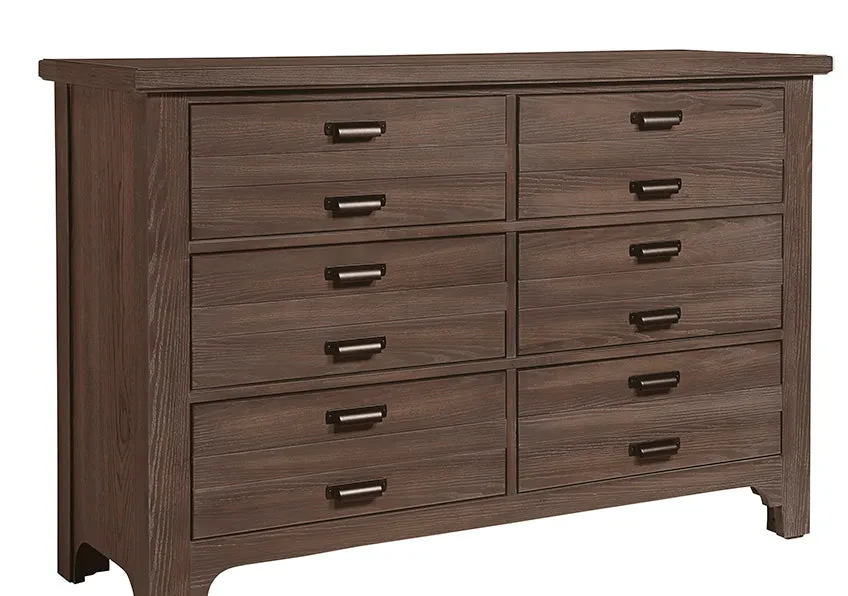 Bungalow 6 Drawer Dresser