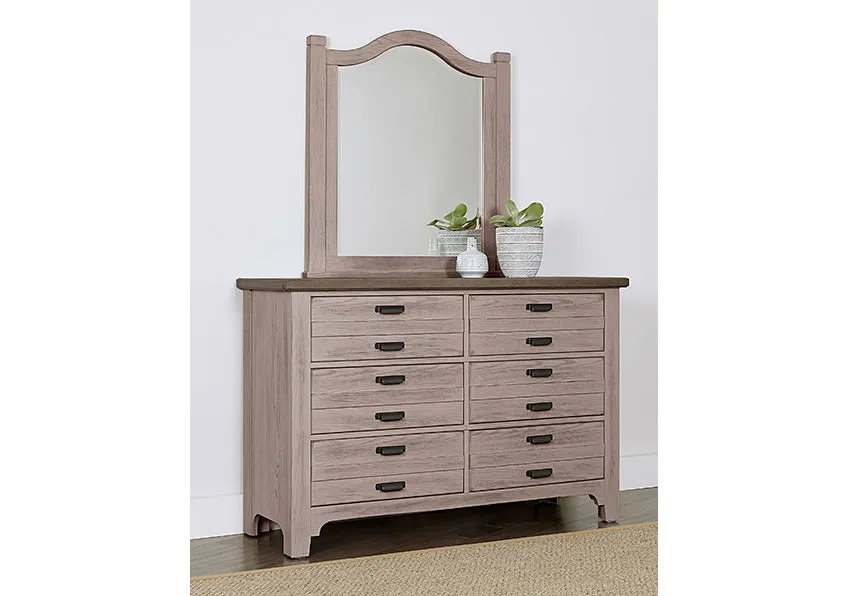 Bungalow 6 Drawer Dresser