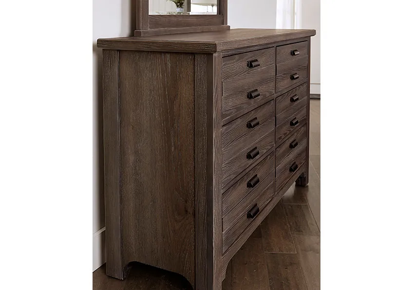 Bungalow 6 Drawer Dresser