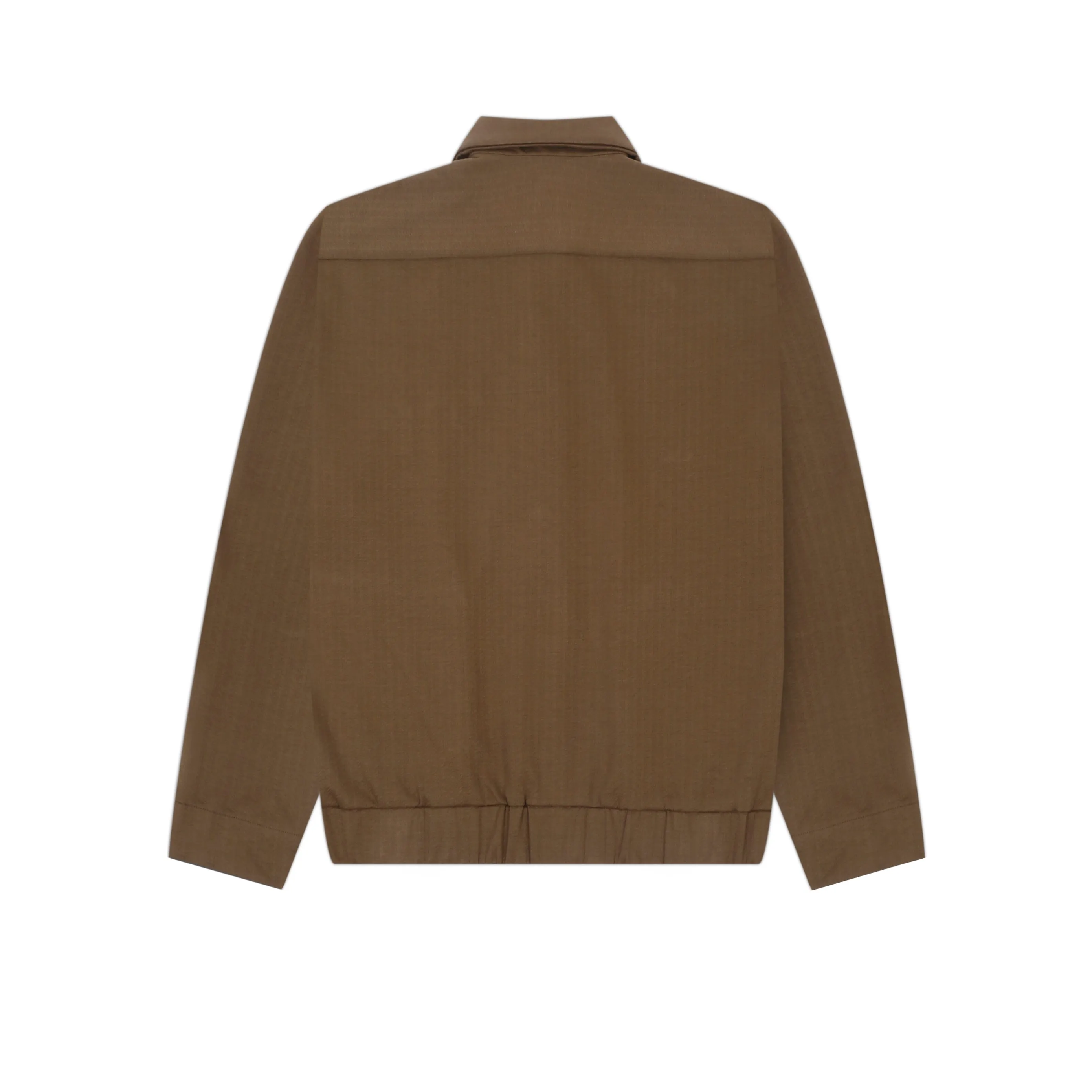 CUT PLEAT BOMBER JACKET