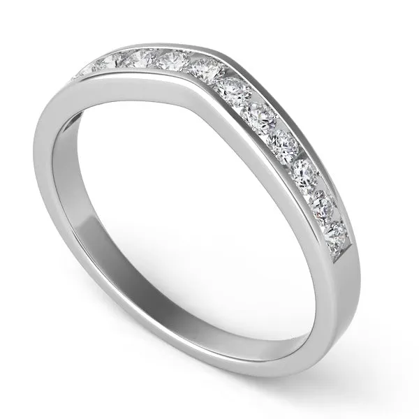 Diamond Curved Band