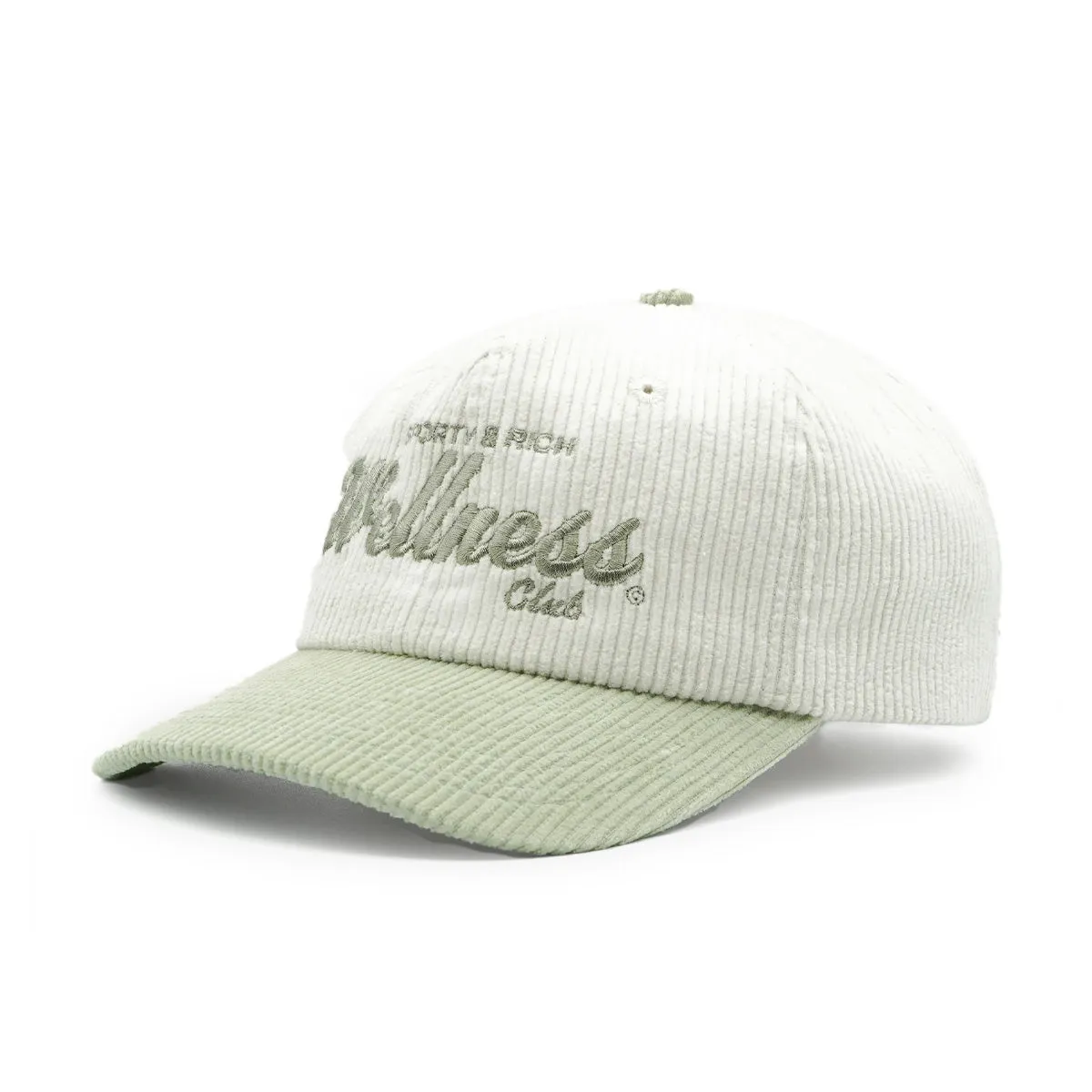 Draft Corduroy Cap 'White Sage'