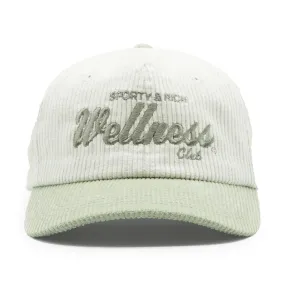 Draft Corduroy Cap 'White Sage'