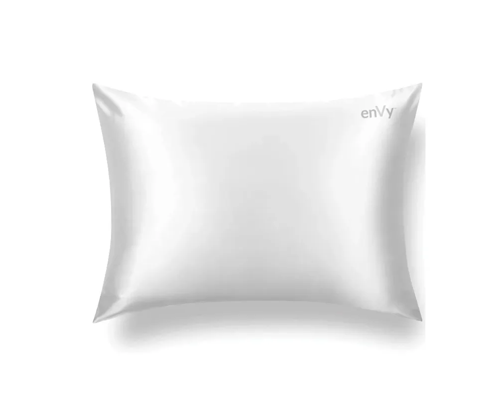 enVy® COPPER-infused Mulberry SILK Pillowcase (For Regular Queen Size Pillows)