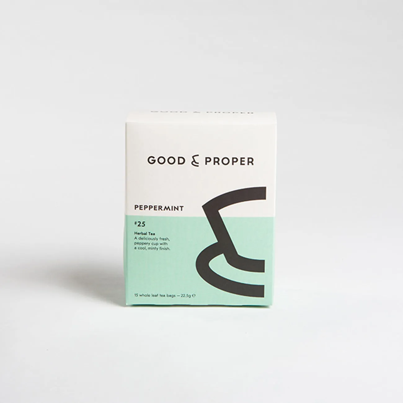 Good & Proper Peppermint Tea Bags