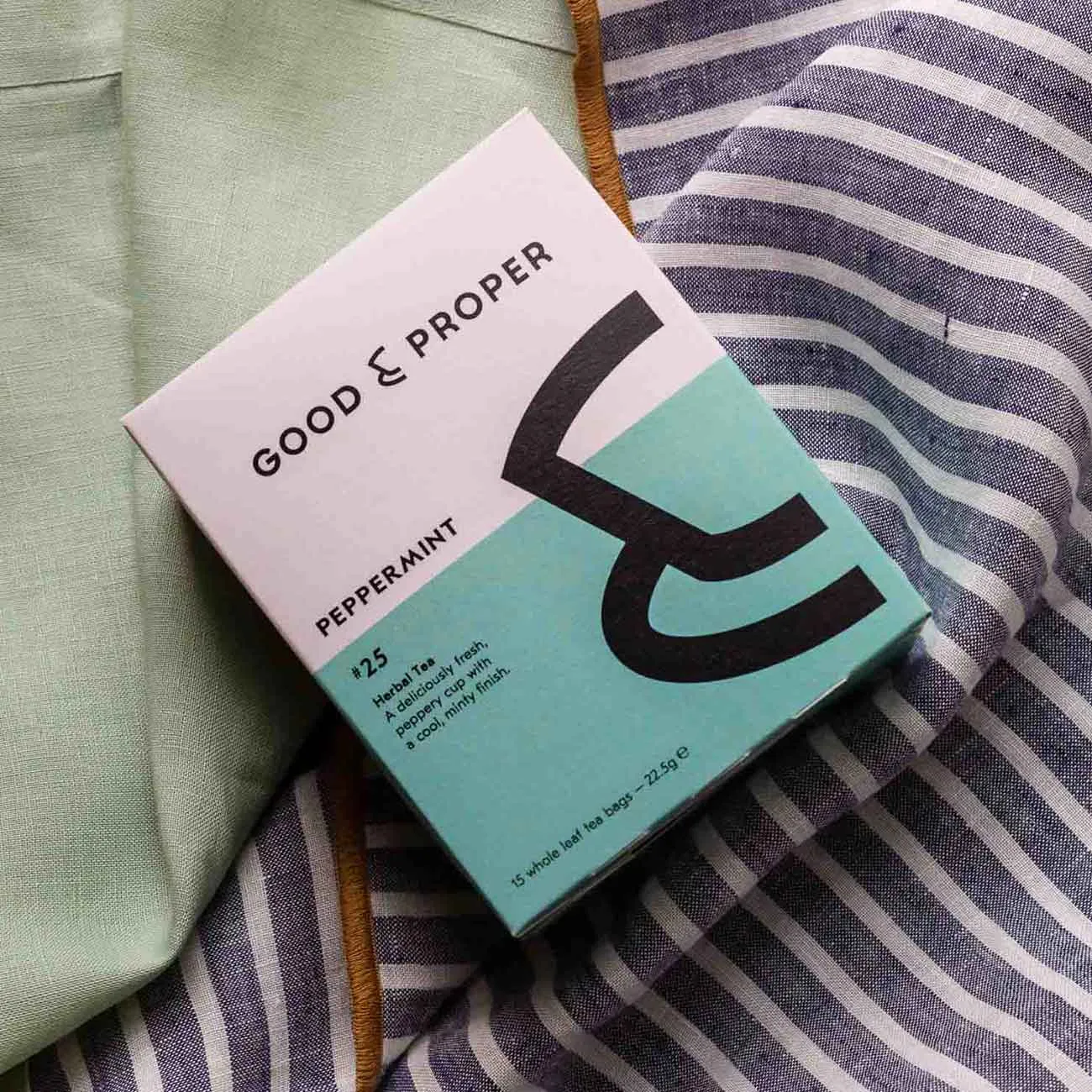 Good & Proper Peppermint Tea Bags