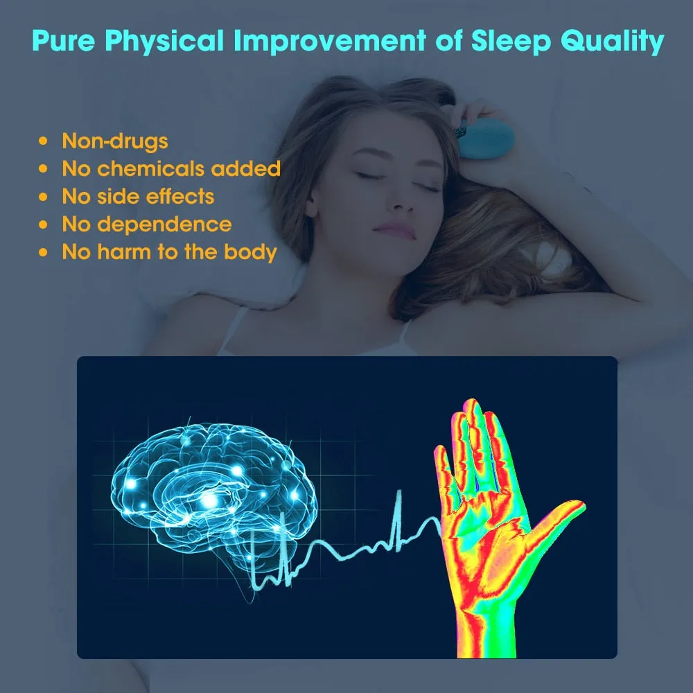 Hand Device Anxiety Therapy  Insomnia Sleep Aid