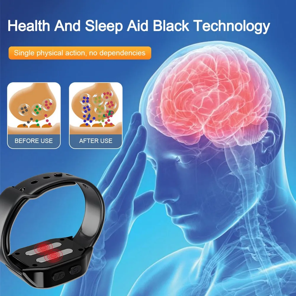 Hand Device Anxiety Therapy  Insomnia Sleep Aid