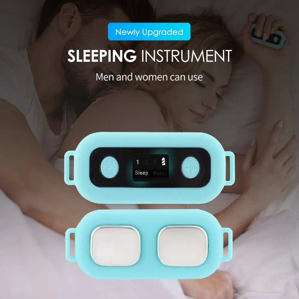 Hand Device Anxiety Therapy  Insomnia Sleep Aid