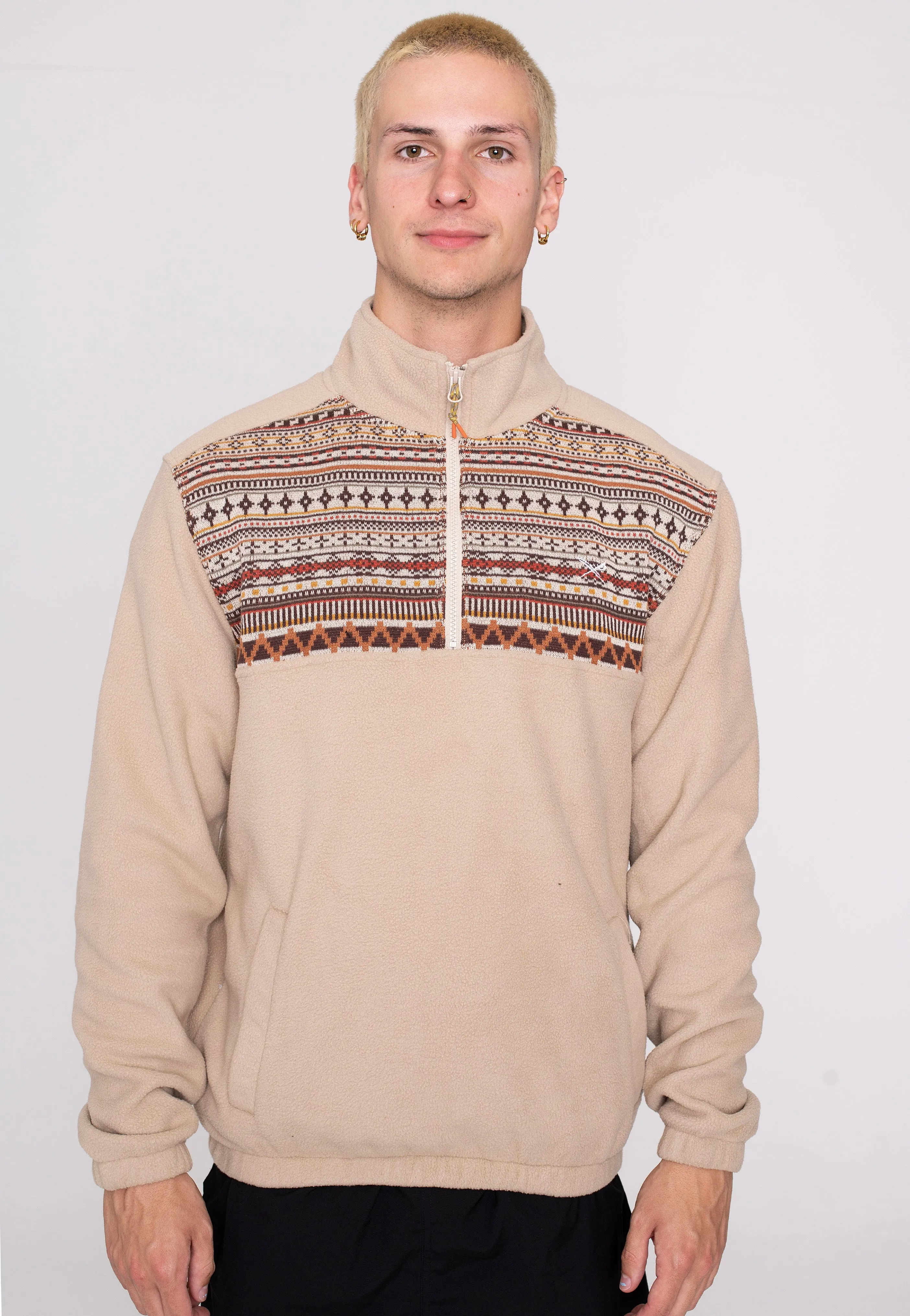 Iriedaily - Kneece Khaki - Pullover