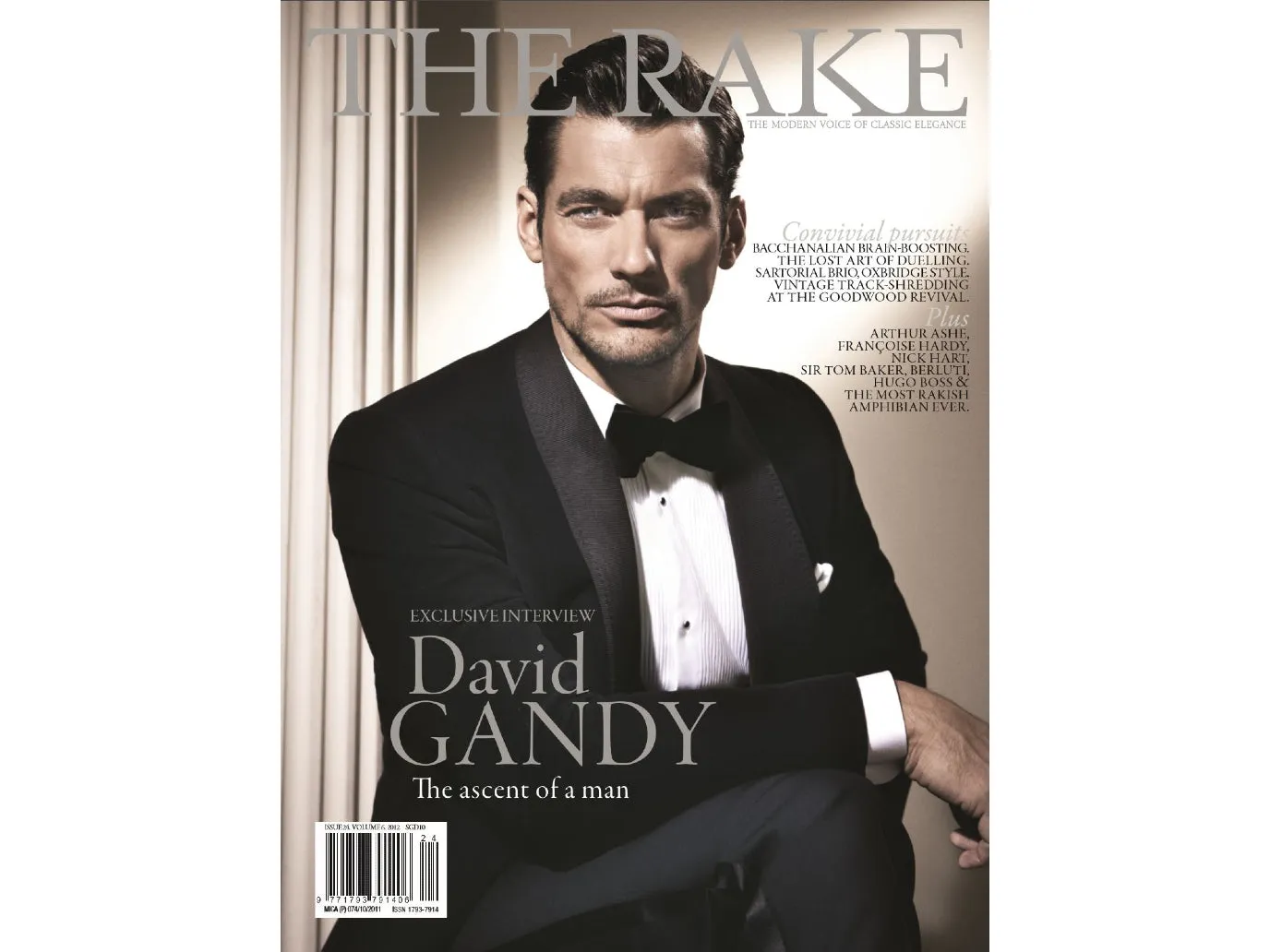 Issue 24 David Gandy