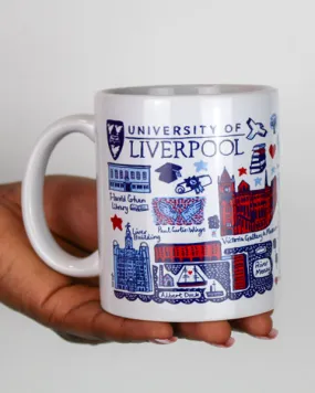 Julia Gash University of Liverpool Liverpool landmarks mug