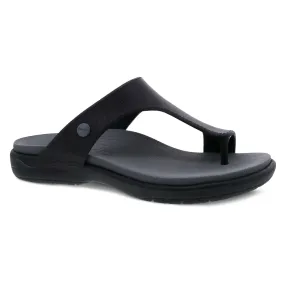 Krystal Eva Sandal in Black